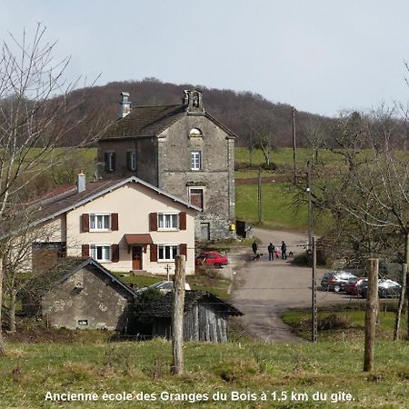 Gite Rural Les Maires D'Avaux Saint-Bresson Kültér fotó