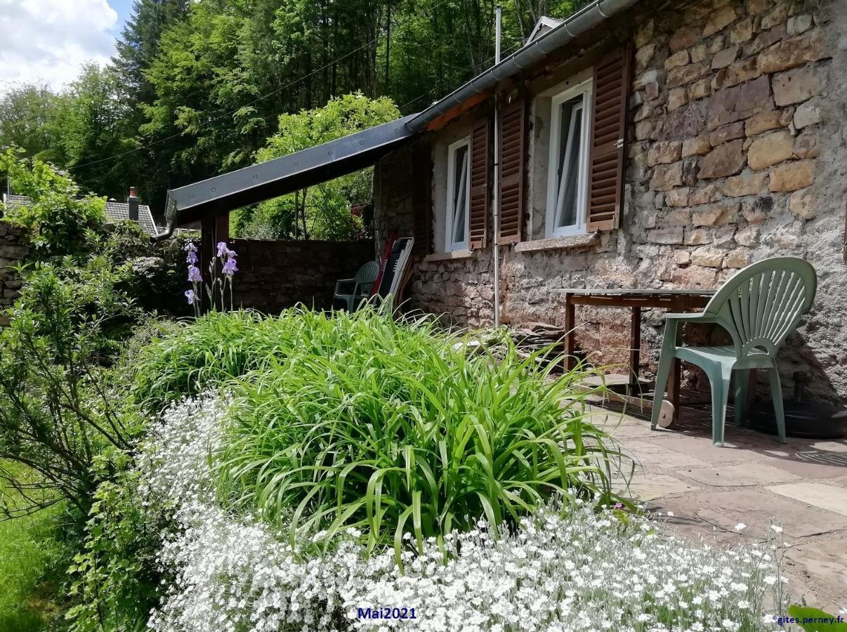 Gite Rural Les Maires D'Avaux Saint-Bresson Kültér fotó