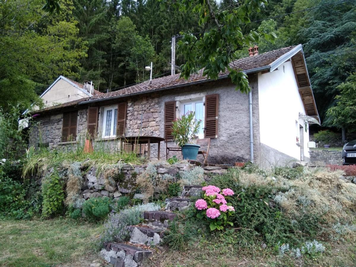 Gite Rural Les Maires D'Avaux Saint-Bresson Kültér fotó