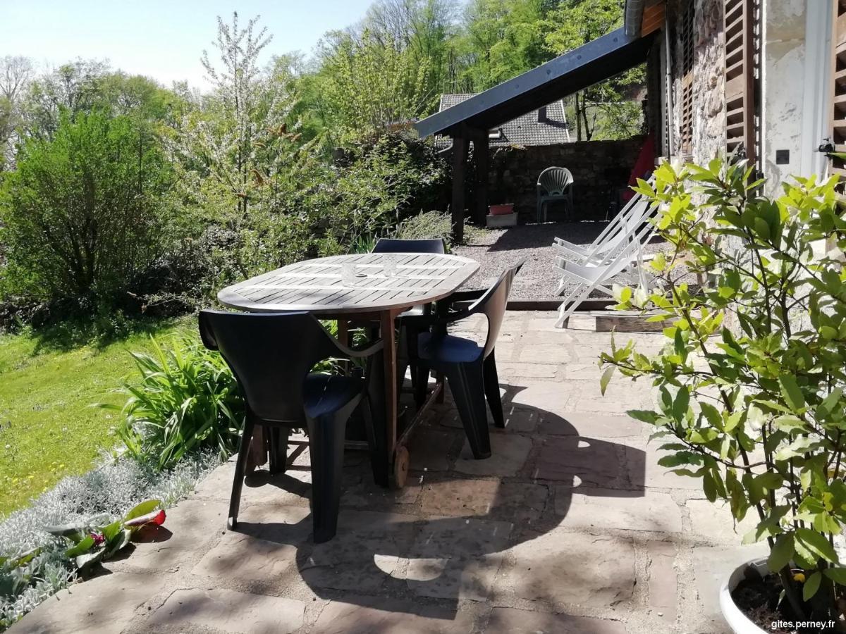 Gite Rural Les Maires D'Avaux Saint-Bresson Kültér fotó