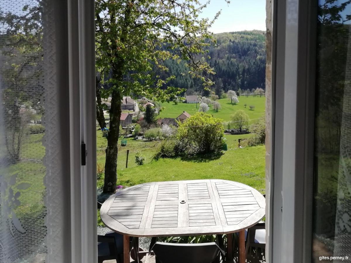 Gite Rural Les Maires D'Avaux Saint-Bresson Kültér fotó