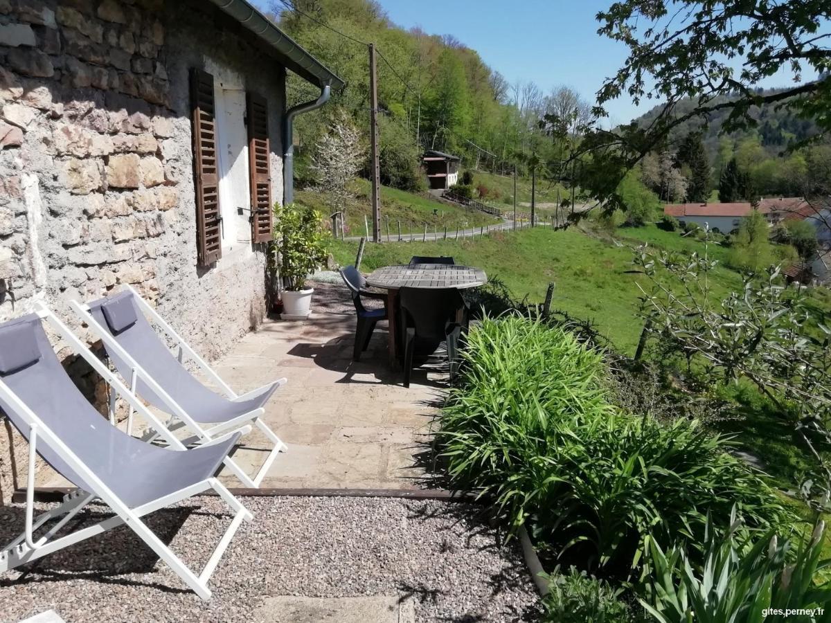 Gite Rural Les Maires D'Avaux Saint-Bresson Kültér fotó