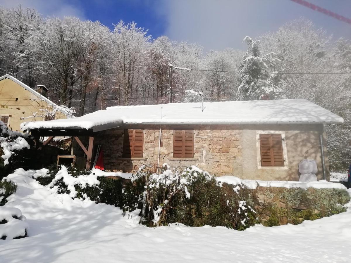 Gite Rural Les Maires D'Avaux Saint-Bresson Kültér fotó