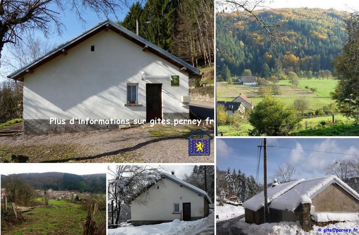 Gite Rural Les Maires D'Avaux Saint-Bresson Kültér fotó