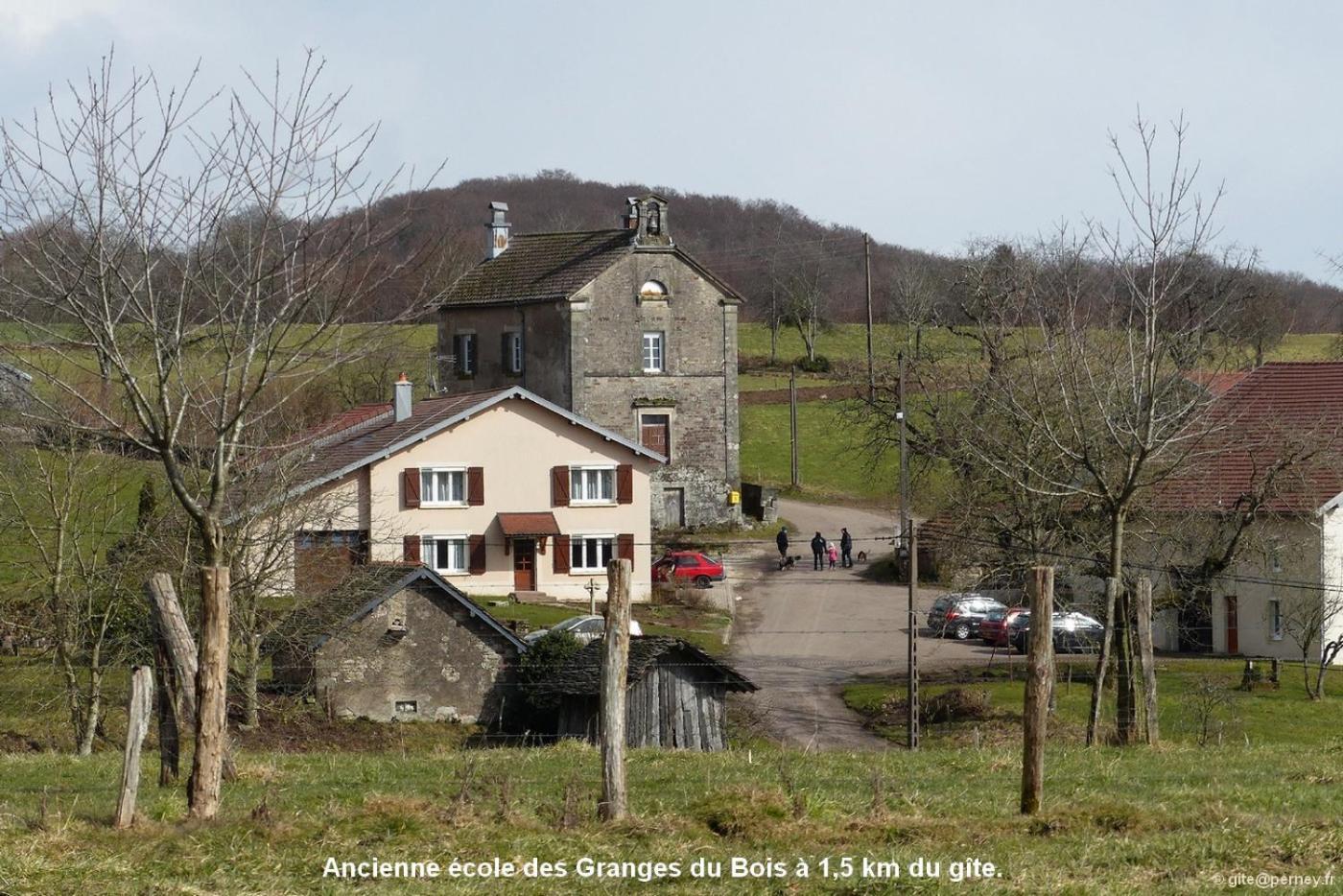 Gite Rural Les Maires D'Avaux Saint-Bresson Kültér fotó
