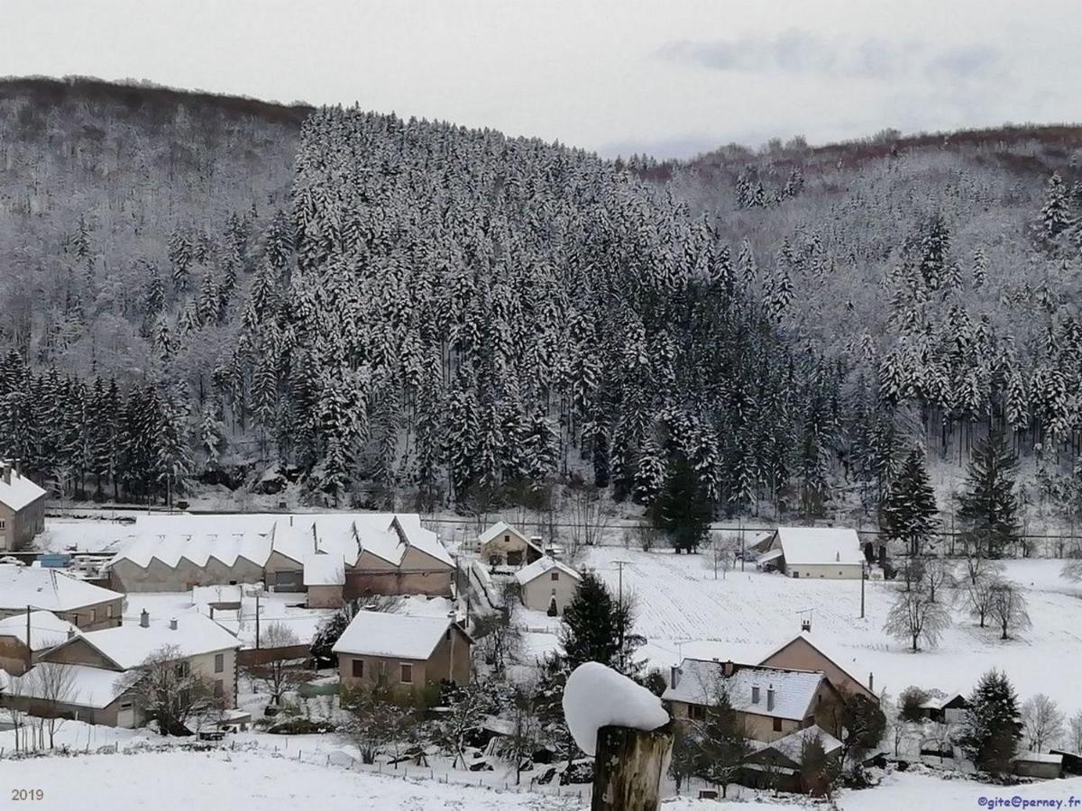 Gite Rural Les Maires D'Avaux Saint-Bresson Kültér fotó
