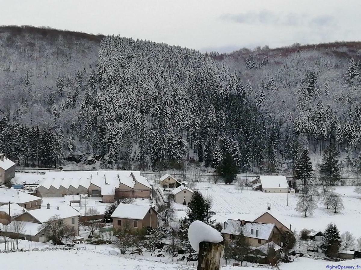 Gite Rural Les Maires D'Avaux Saint-Bresson Kültér fotó