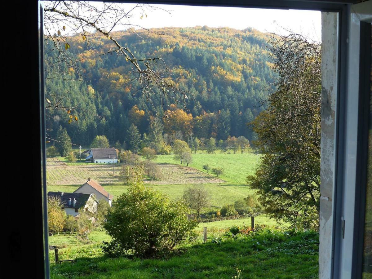 Gite Rural Les Maires D'Avaux Saint-Bresson Kültér fotó