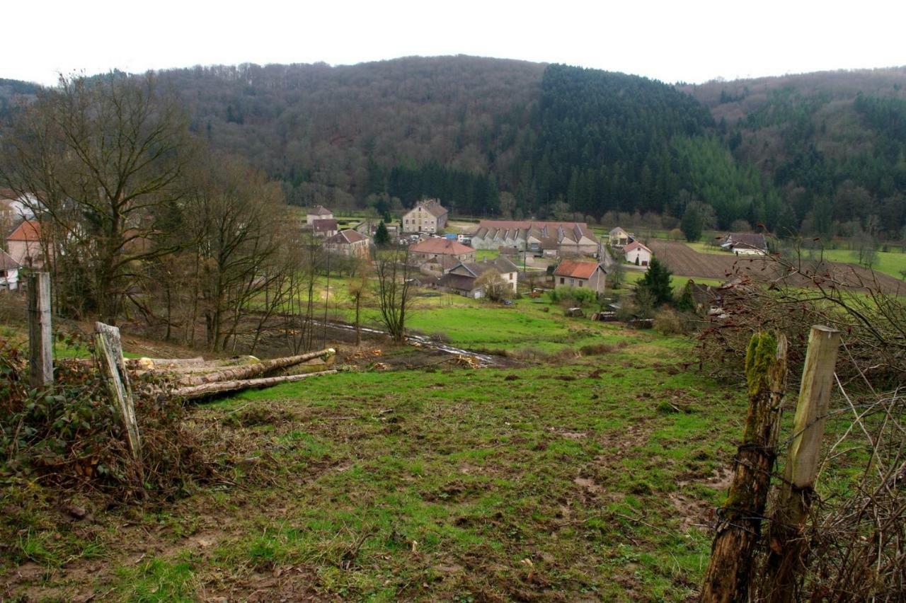 Gite Rural Les Maires D'Avaux Saint-Bresson Kültér fotó